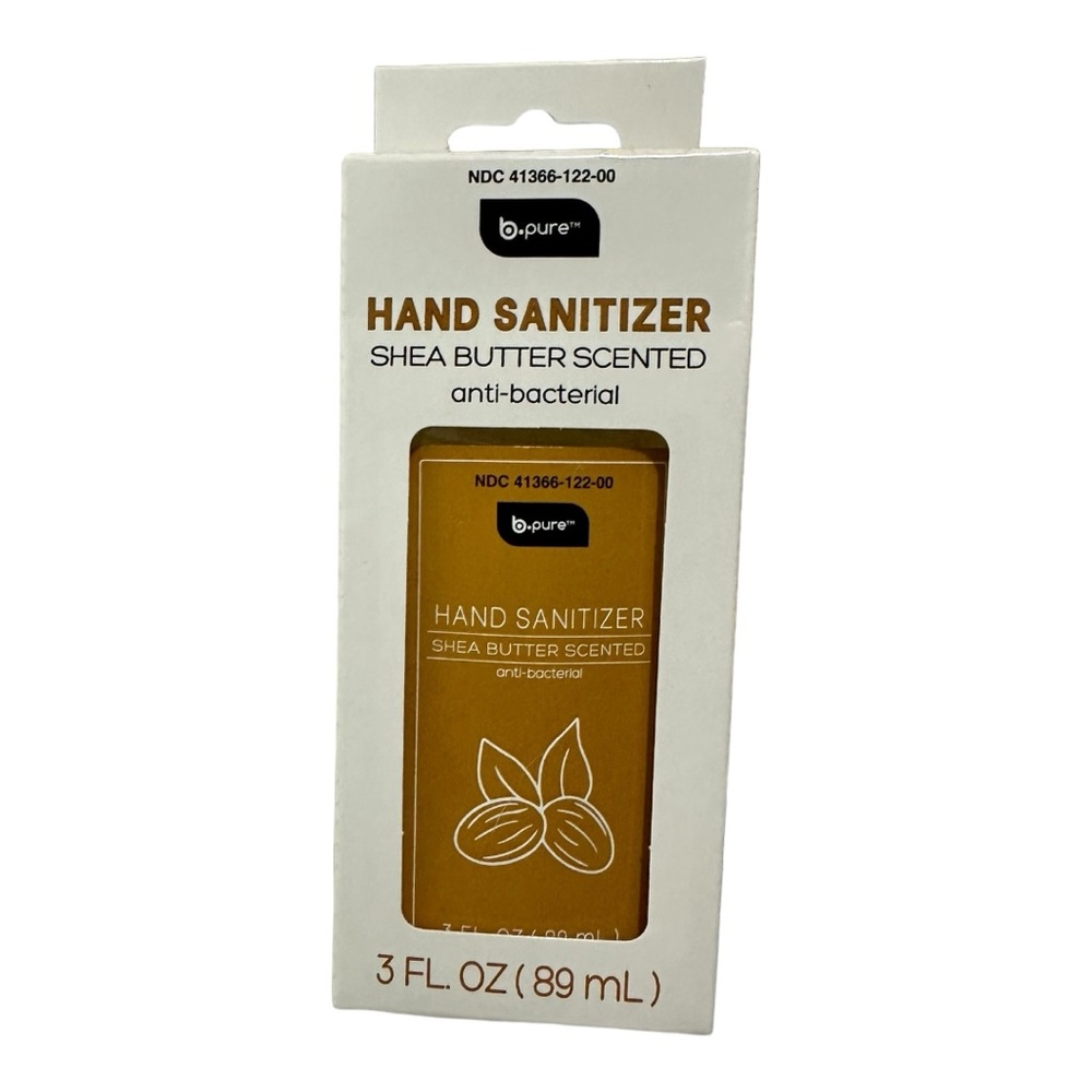 b.pure Shea Butter Scented Hand Sanitizer NWT